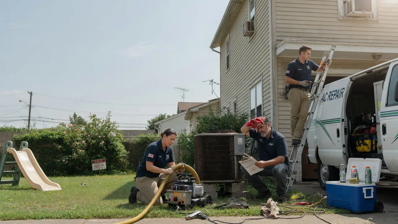 AC Repair in Newark, NJ near me
